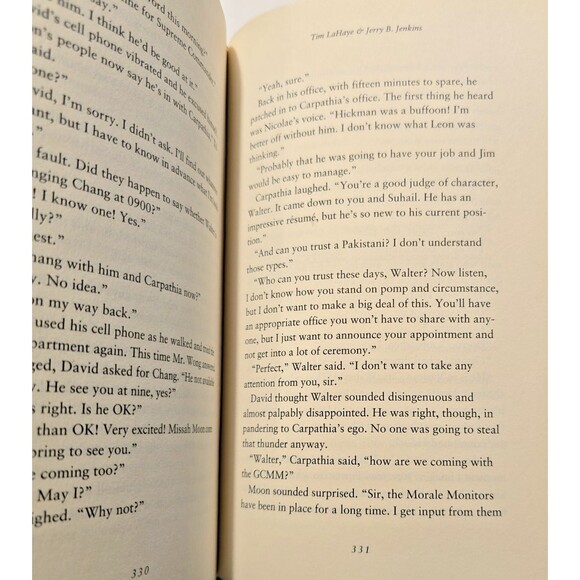 Mark : The Beast Rules the World by Jerry B. Jenkins and Tim Lahaye (2000,... - Picture 7 of 12